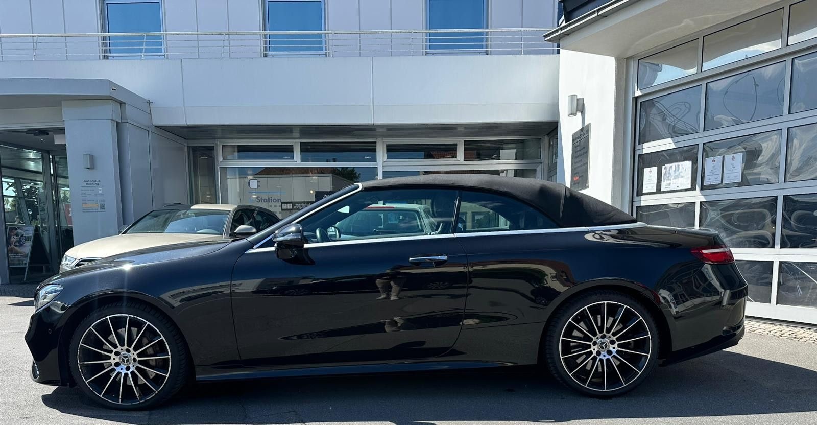 Mercedes-Benz E400 CABRIO AMG LINE 4MATIC HuD MEMORY BURMESTER foto 7