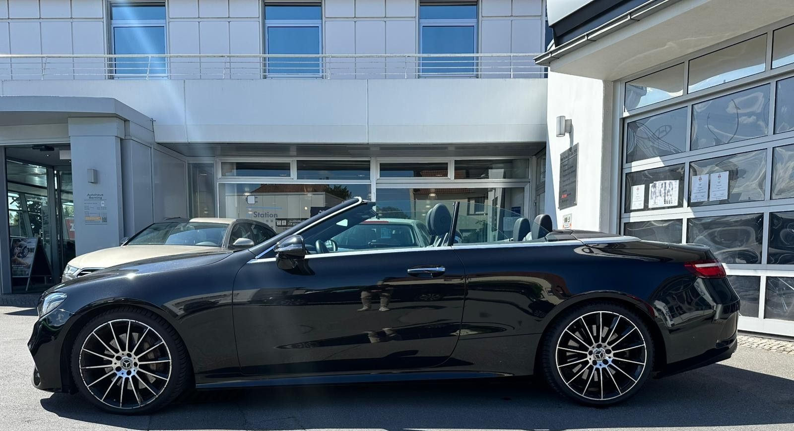 Mercedes-Benz E400 CABRIO AMG LINE 4MATIC HuD MEMORY BURMESTER foto 8