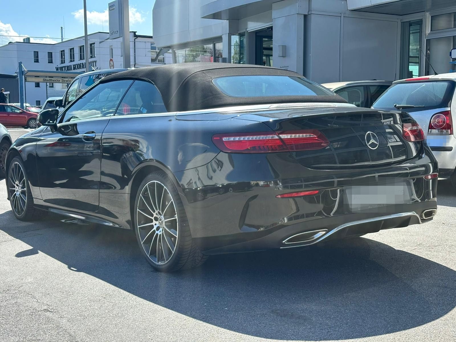 Mercedes-Benz E400 CABRIO AMG LINE 4MATIC HuD MEMORY BURMESTER foto 9