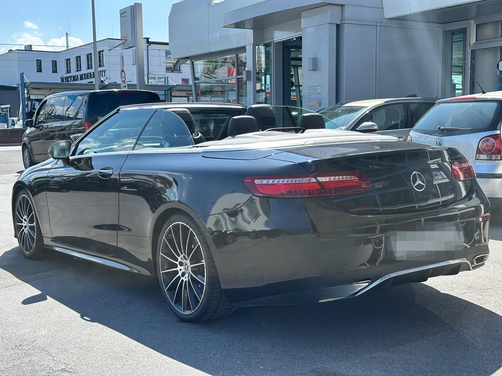 Mercedes-Benz E400 CABRIO AMG LINE 4MATIC HuD MEMORY BURMESTER foto 10