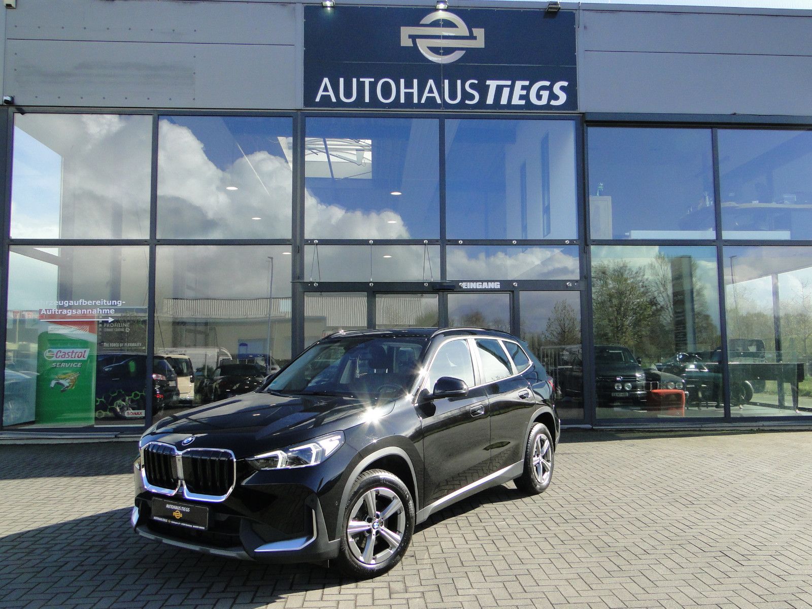 BMW X1 18D Widescreen/Ambiente/LED