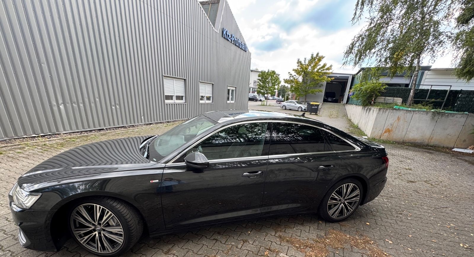 Audi A6 50 TDI quattro tiptronic S line S line foto 2