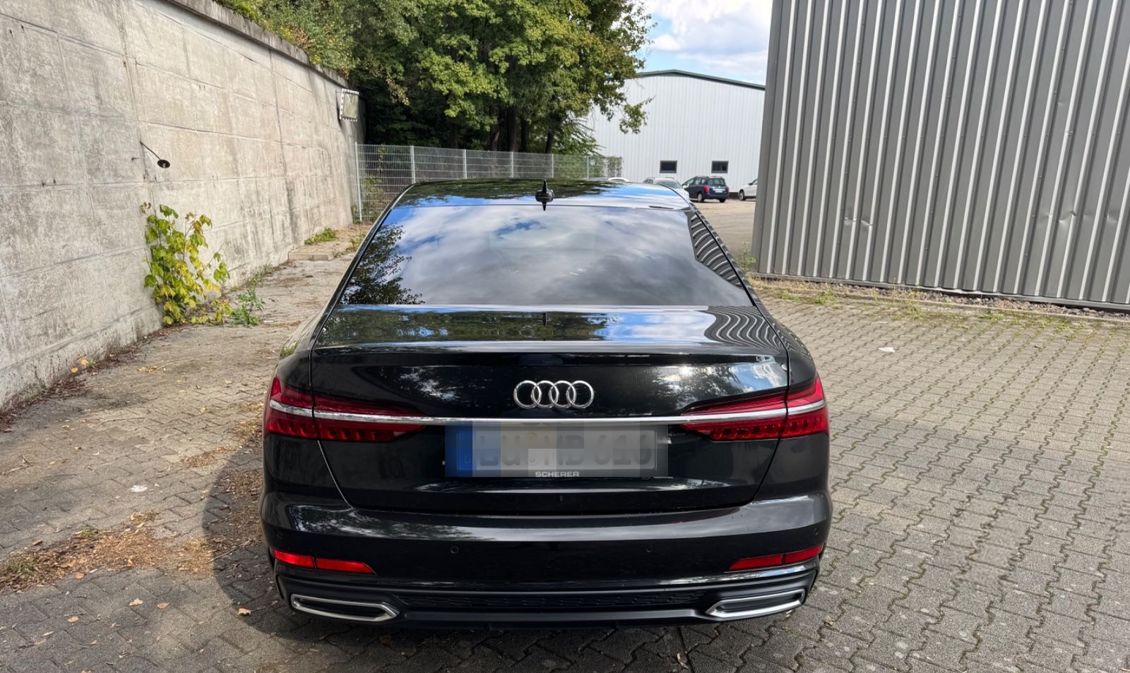 Audi A6 50 TDI quattro tiptronic S line S line foto 8