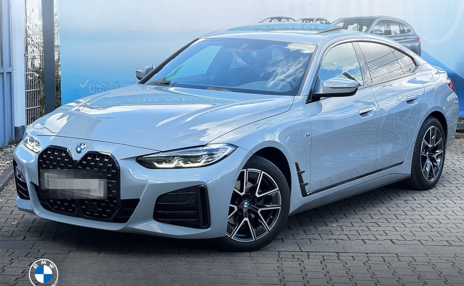BMW 420i Gran Coupe M Sport Glasdach RFK DA Ambiente