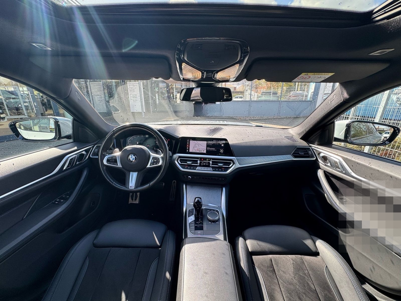 BMW 420i Gran Coupe M Sport Glasdach RFK DA Ambiente foto 2