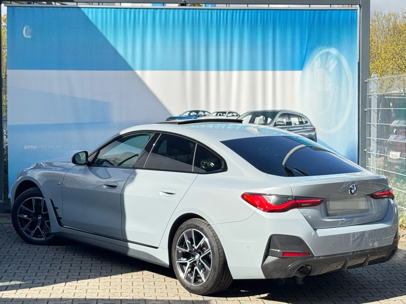 BMW 420i Gran Coupe M Sport Glasdach RFK DA Ambiente foto 18