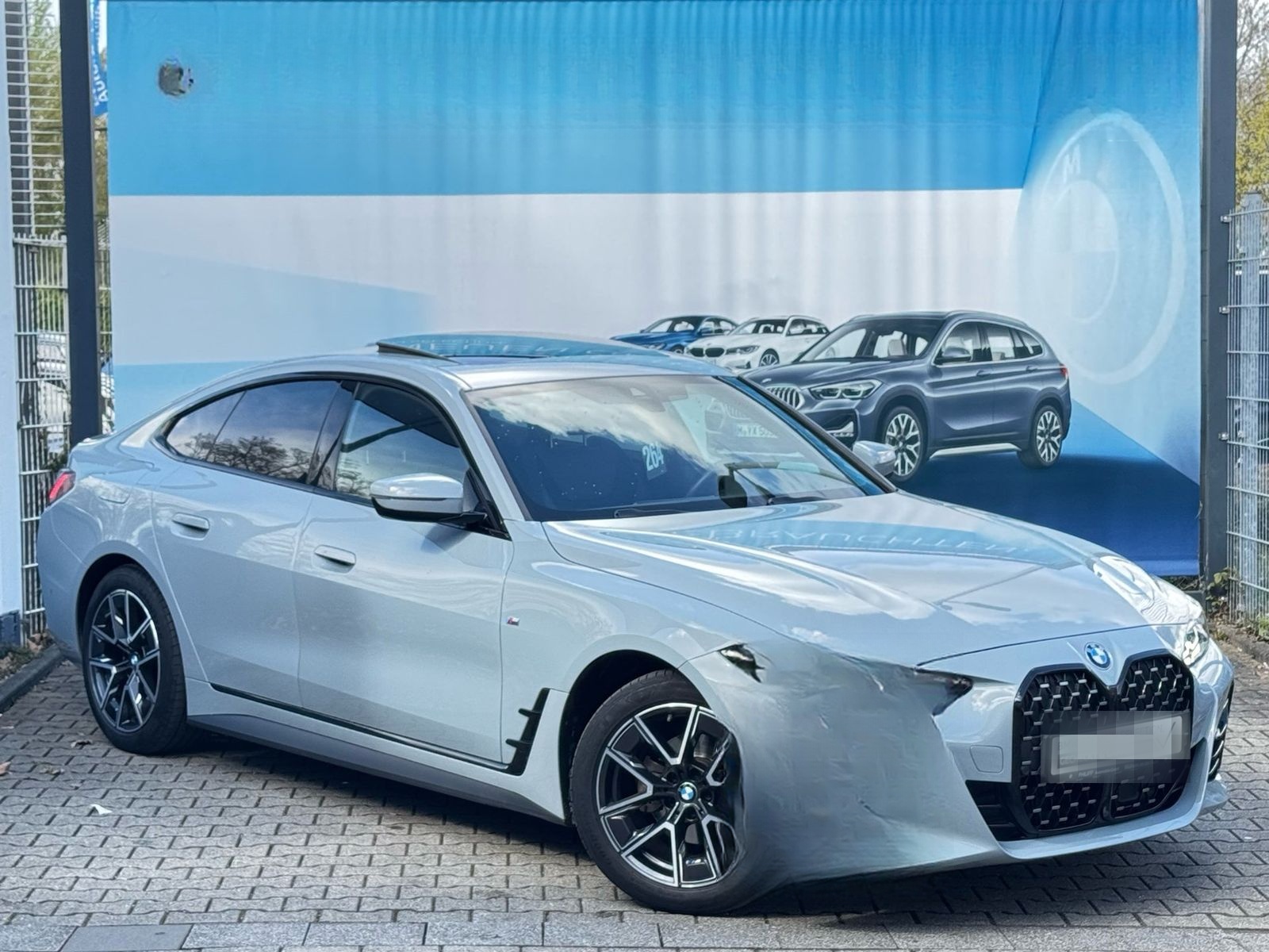 BMW 420i Gran Coupe M Sport Glasdach RFK DA Ambiente foto 19