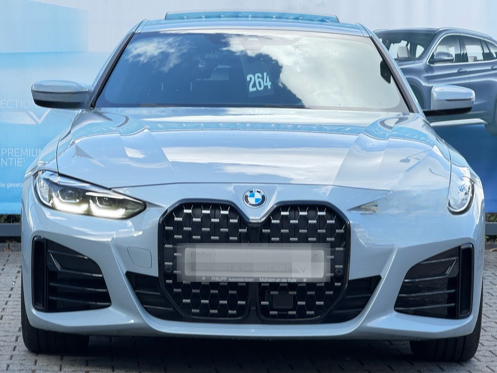 BMW 420i Gran Coupe M Sport Glasdach RFK DA Ambiente foto 20