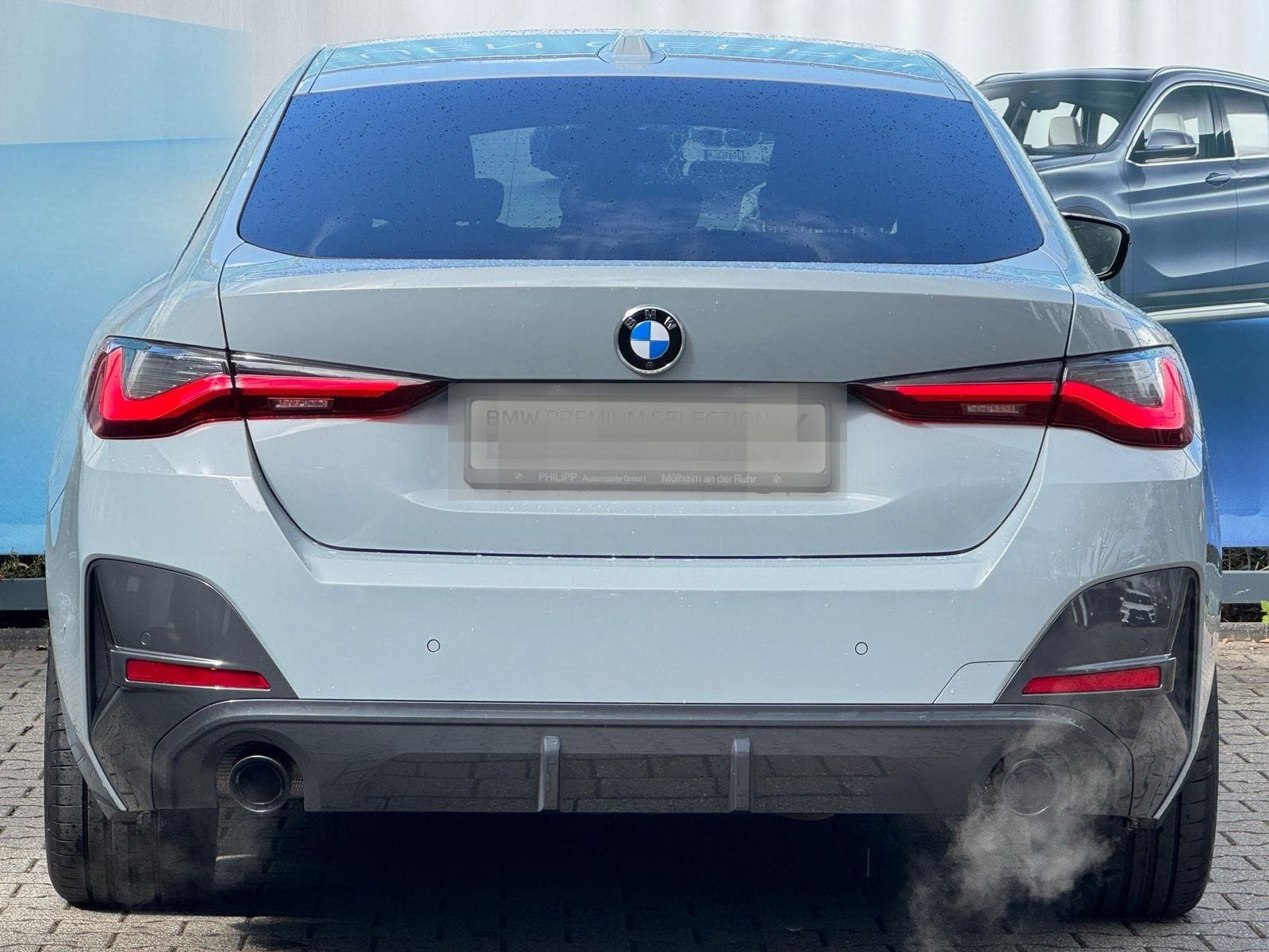 BMW 420i Gran Coupe M Sport Glasdach RFK DA Ambiente foto 21