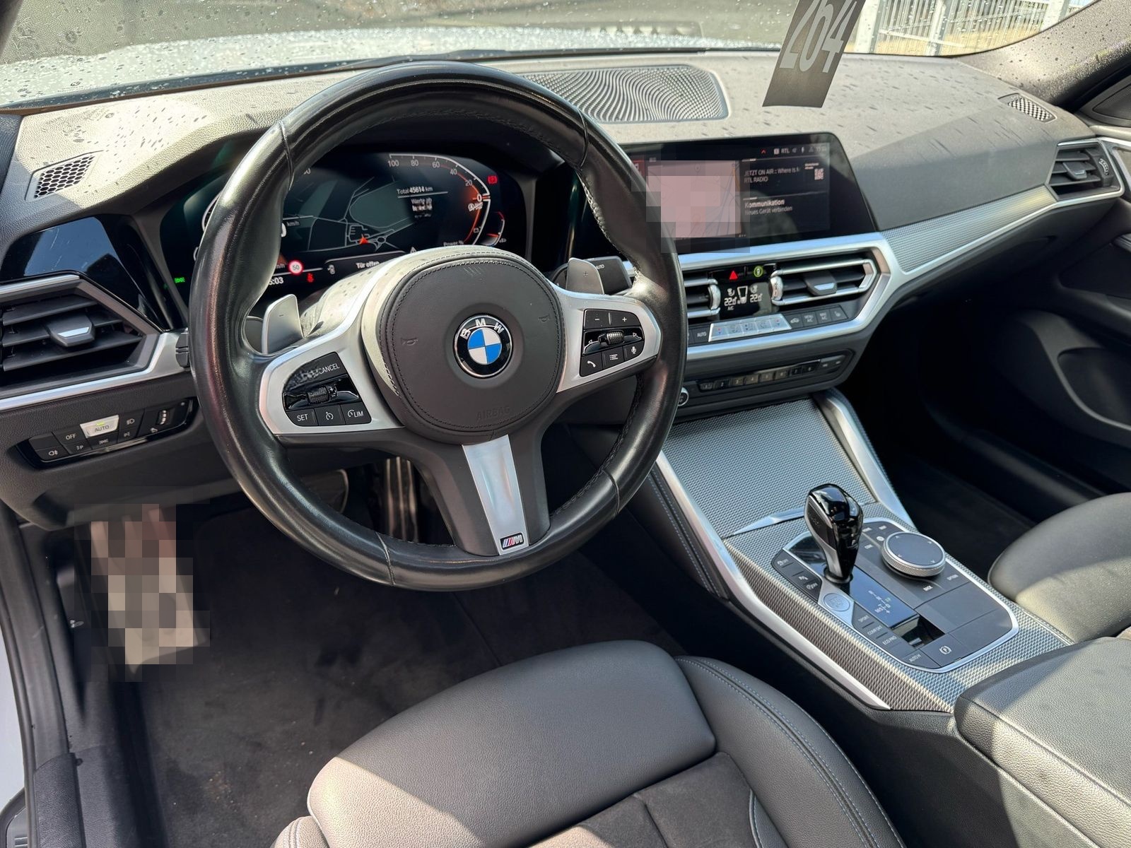 BMW 420i Gran Coupe M Sport Glasdach RFK DA Ambiente foto 4