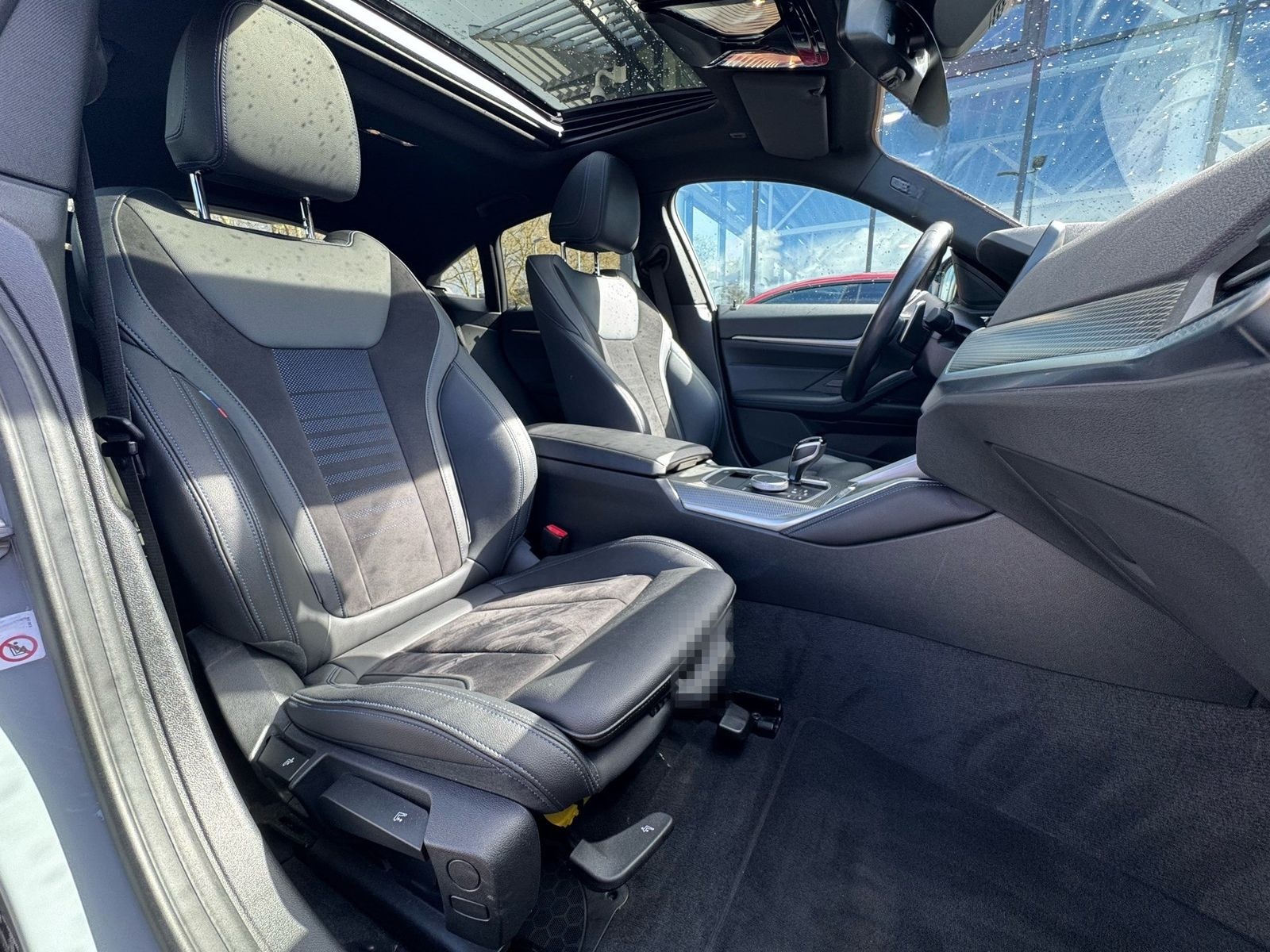 BMW 420i Gran Coupe M Sport Glasdach RFK DA Ambiente foto 6