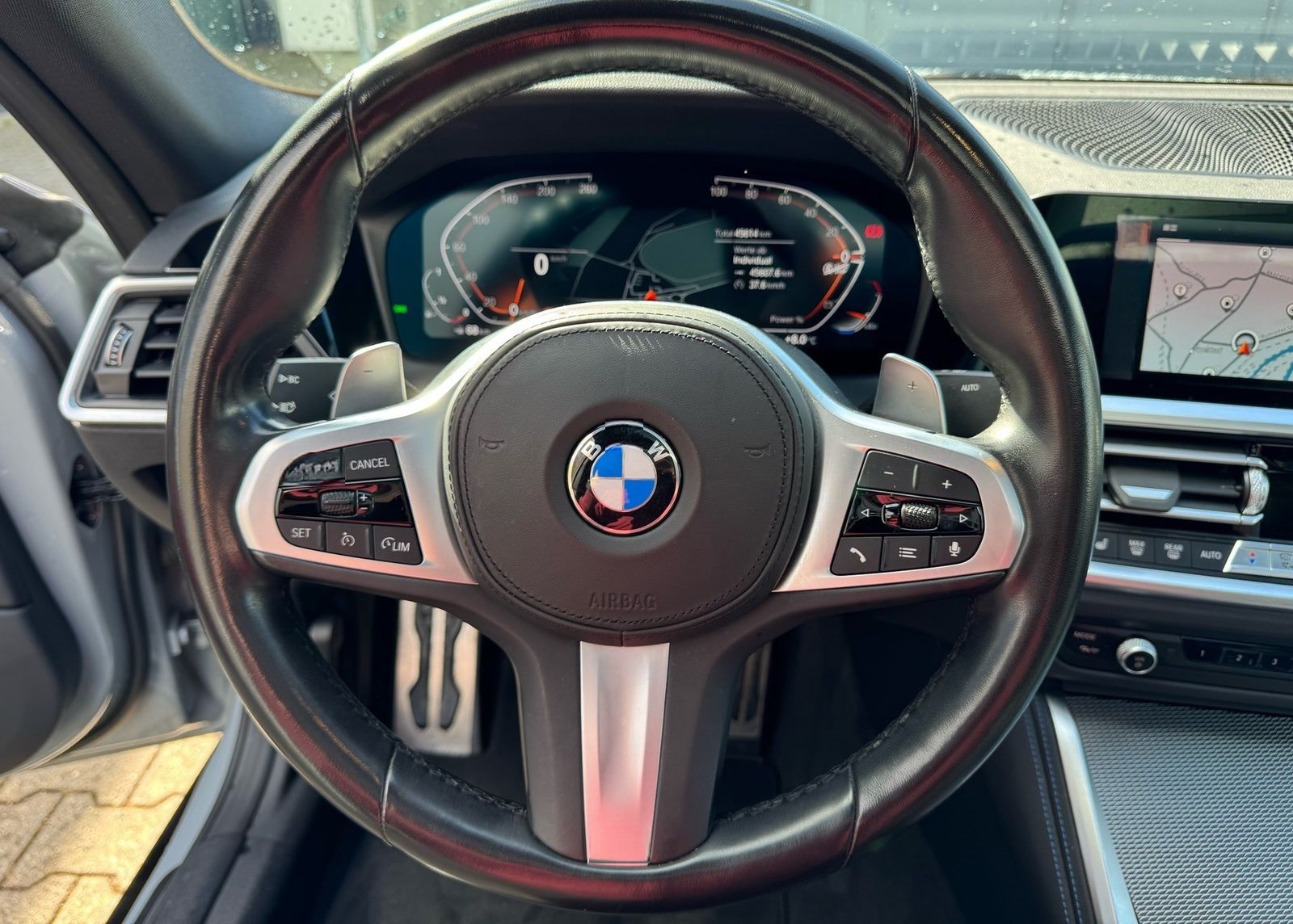 BMW 420i Gran Coupe M Sport Glasdach RFK DA Ambiente foto 8