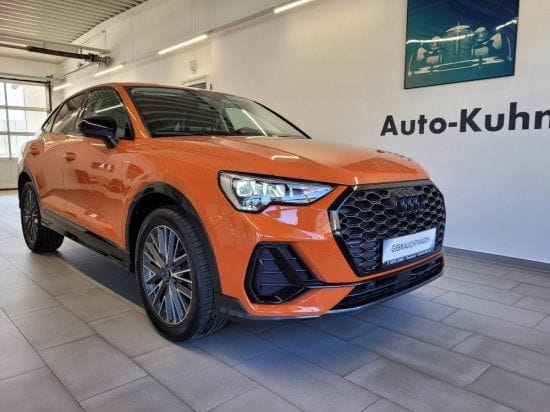 Audi Q3 Sportback 35 1,5TFSI S Line 110 KW DSG Nav AH