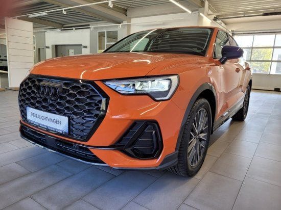Audi Q3 Sportback 35 1,5TFSI S Line 110 KW DSG Nav AH foto 2