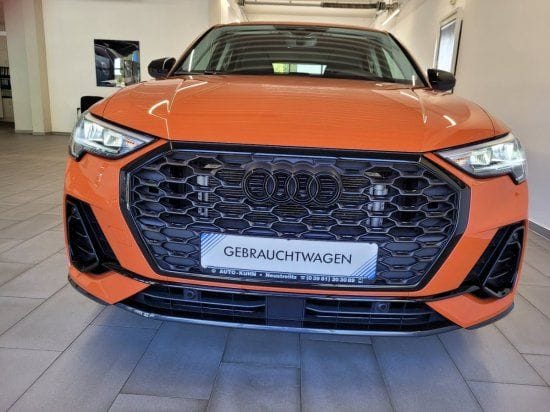 Audi Q3 Sportback 35 1,5TFSI S Line 110 KW DSG Nav AH foto 3