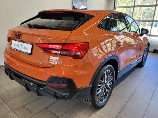 Audi Q3 Sportback 35 1,5TFSI S Line 110 KW DSG Nav AH foto 5