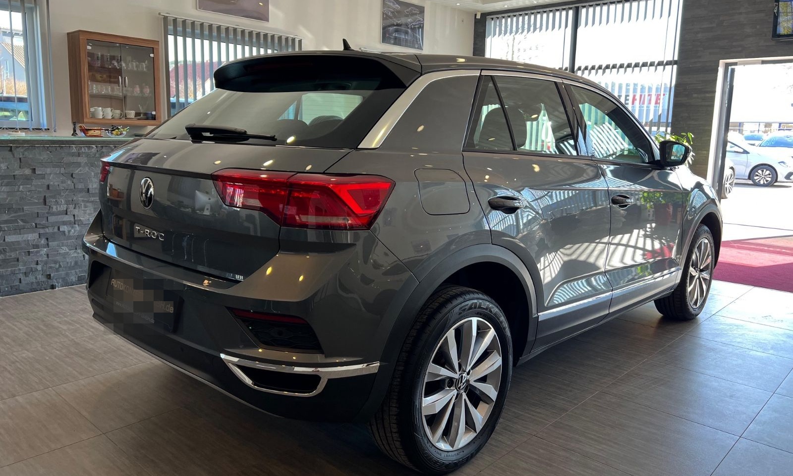 Volkswagen T-ROC 2.0TDI*NAV*STYLE*SHZ*MFL*AHK*PDC*17"1-HAND foto 5