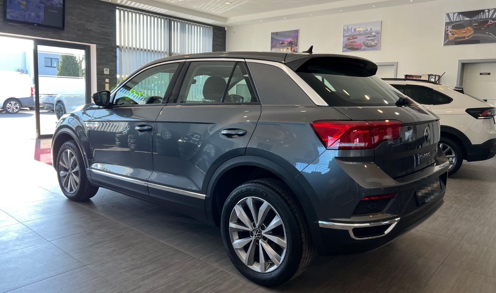 Volkswagen T-ROC 2.0TDI*NAV*STYLE*SHZ*MFL*AHK*PDC*17"1-HAND foto 7