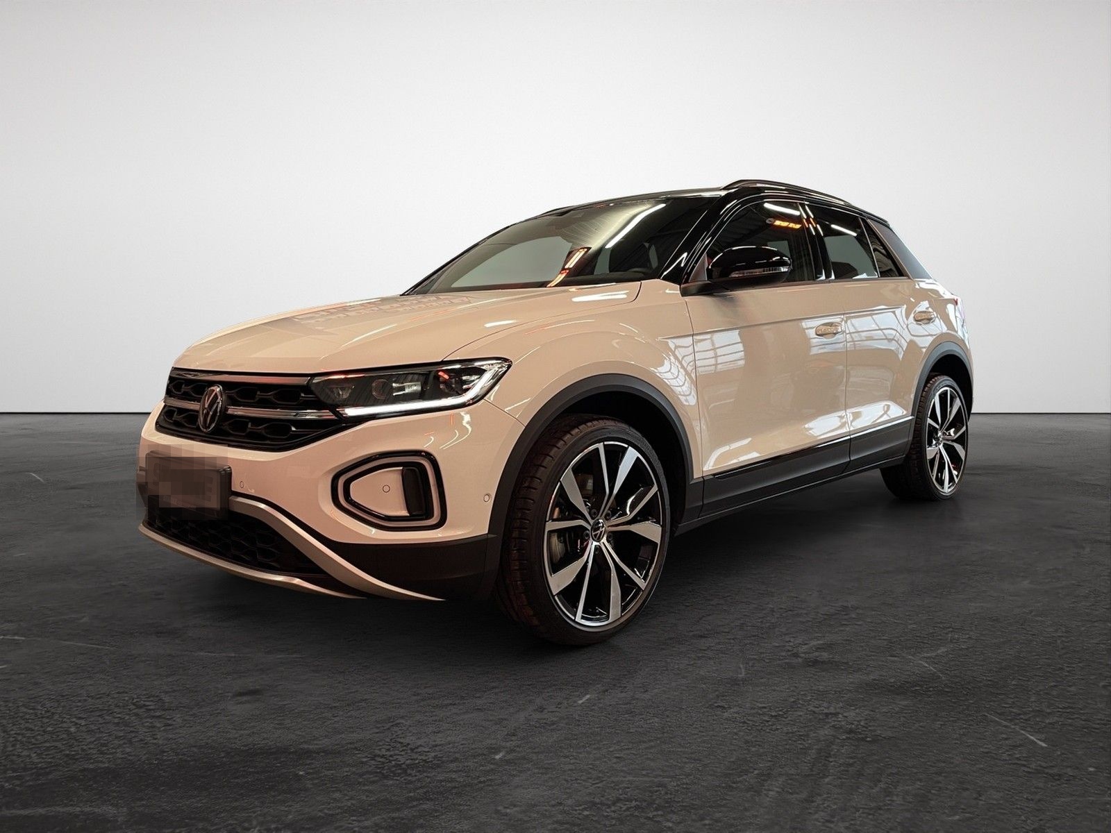 Volkswagen T-Roc 2.0 TDI DSG Black Style Style  AHK Navi LE foto 3