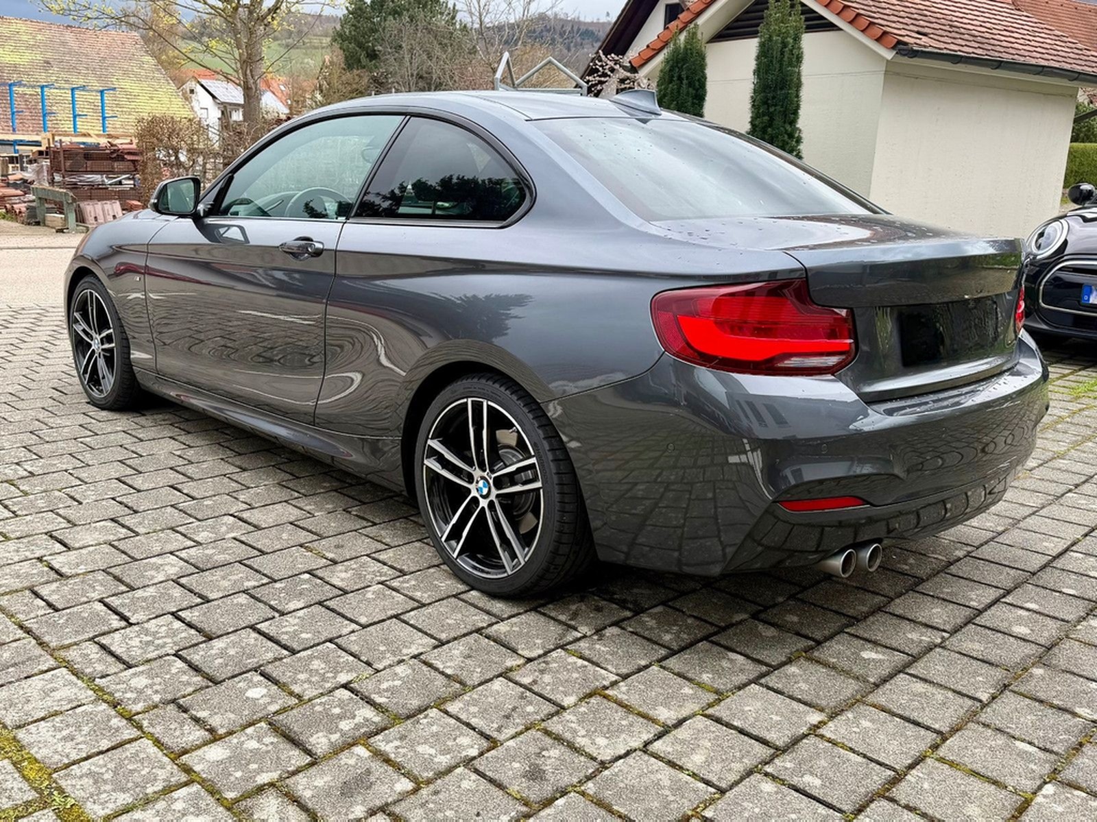 BMW 220 d Coupe xDrive M Sportpaket *LED*Kamera*TOP foto 4