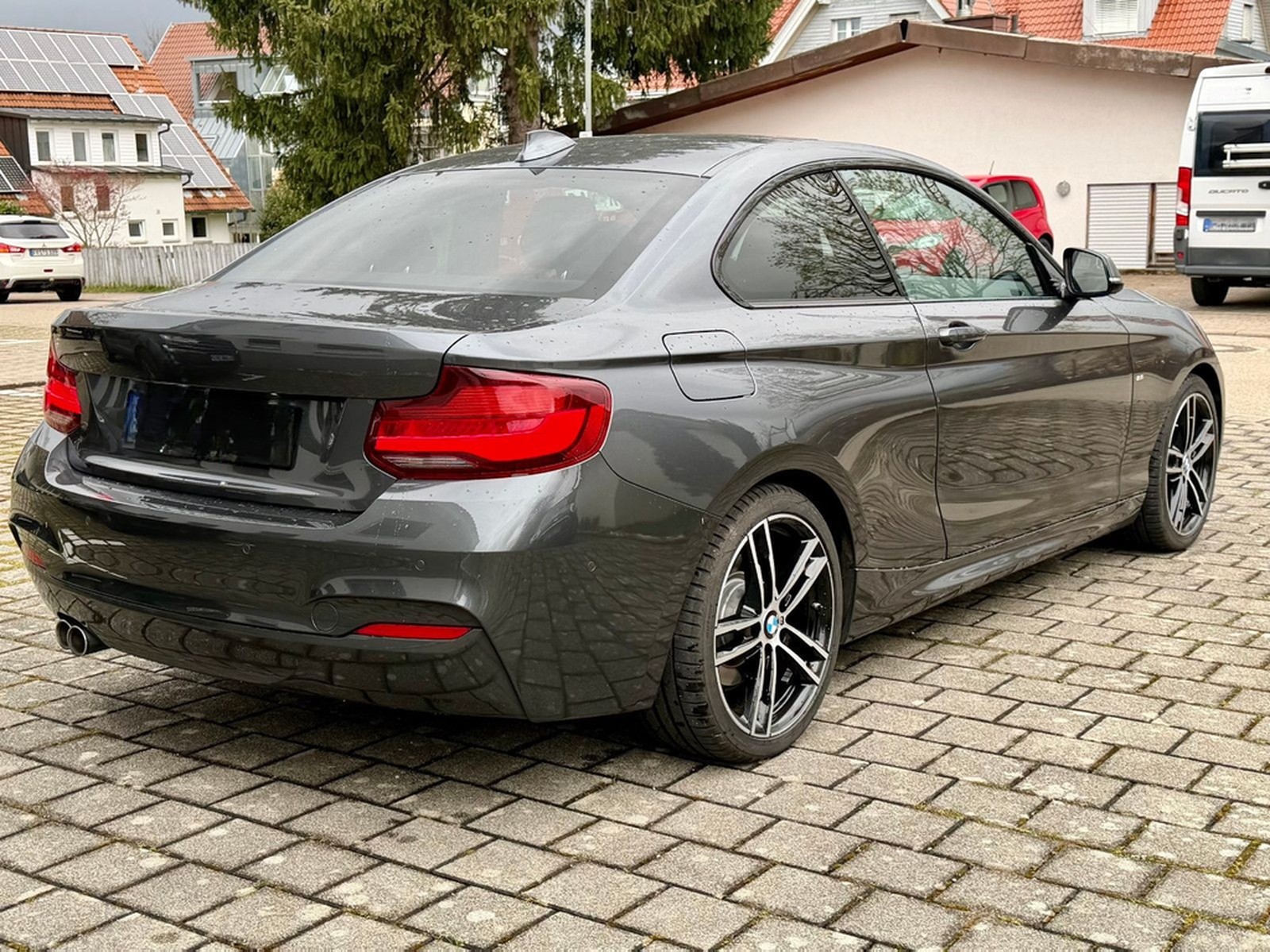 BMW 220 d Coupe xDrive M Sportpaket *LED*Kamera*TOP foto 7