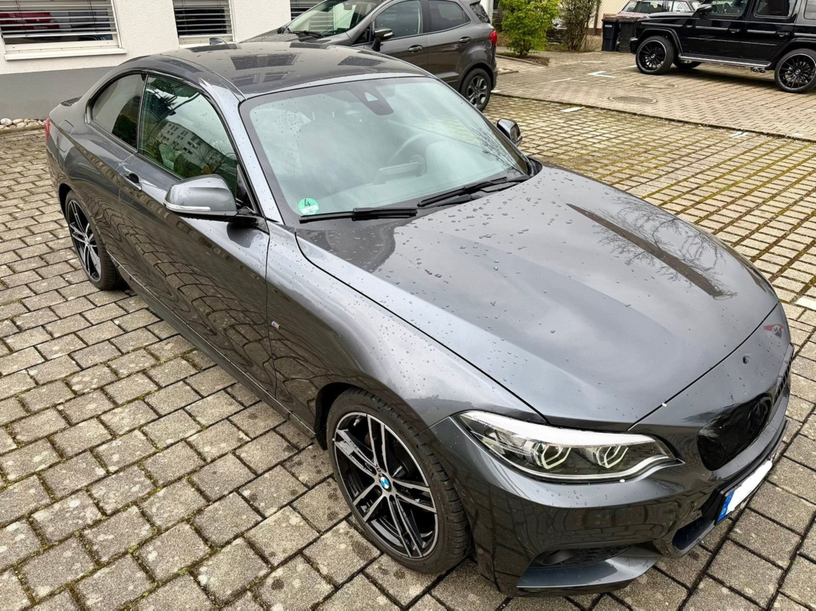 BMW 220 d Coupe xDrive M Sportpaket *LED*Kamera*TOP foto 9