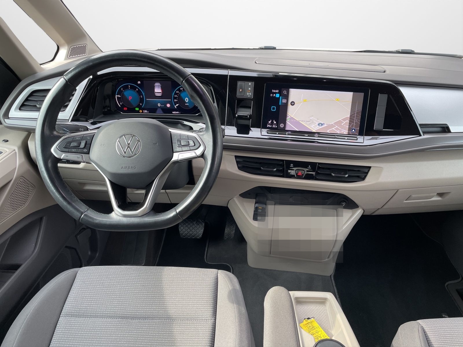 Volkswagen T7 Multivan 2.0 TDI DSG  Navi LED Kamera PDC LM  foto 9