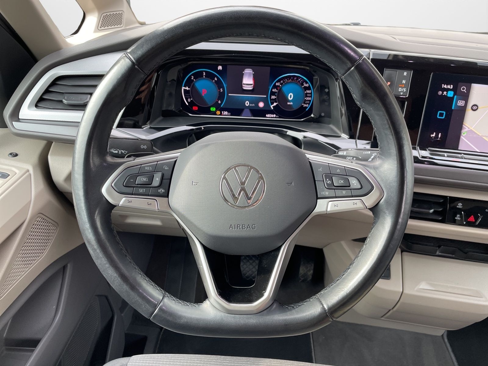 Volkswagen T7 Multivan 2.0 TDI DSG  Navi LED Kamera PDC LM  foto 10
