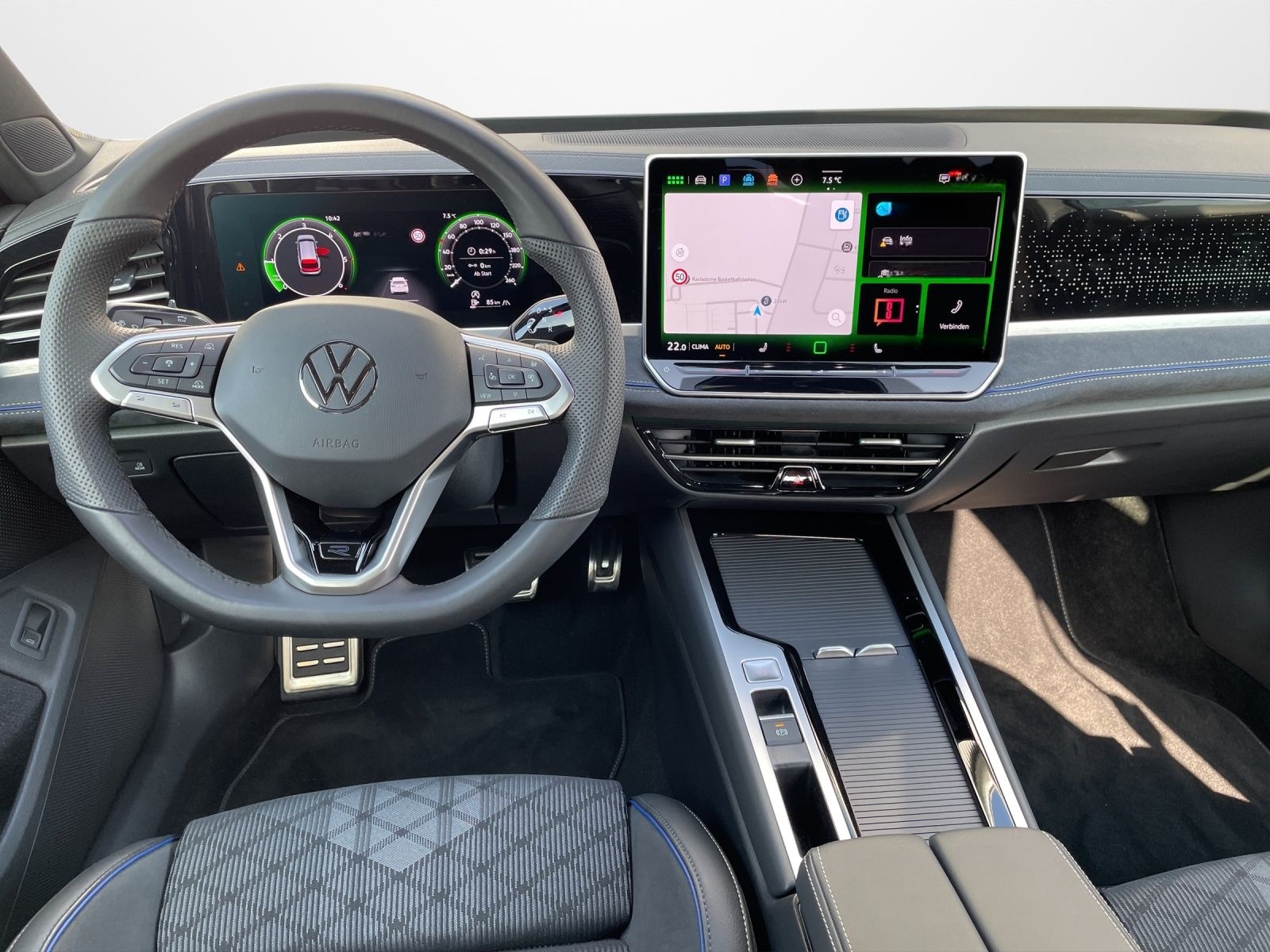Volkswagen Passat Variant 2.0 TDI DSG 4M R-Line  AHK Navi L foto 9