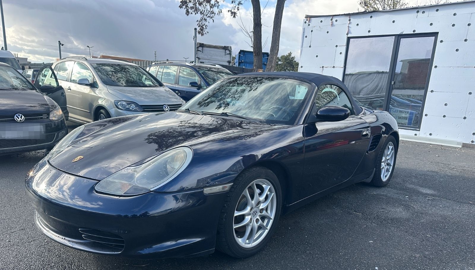 Porsche Boxster 2.7