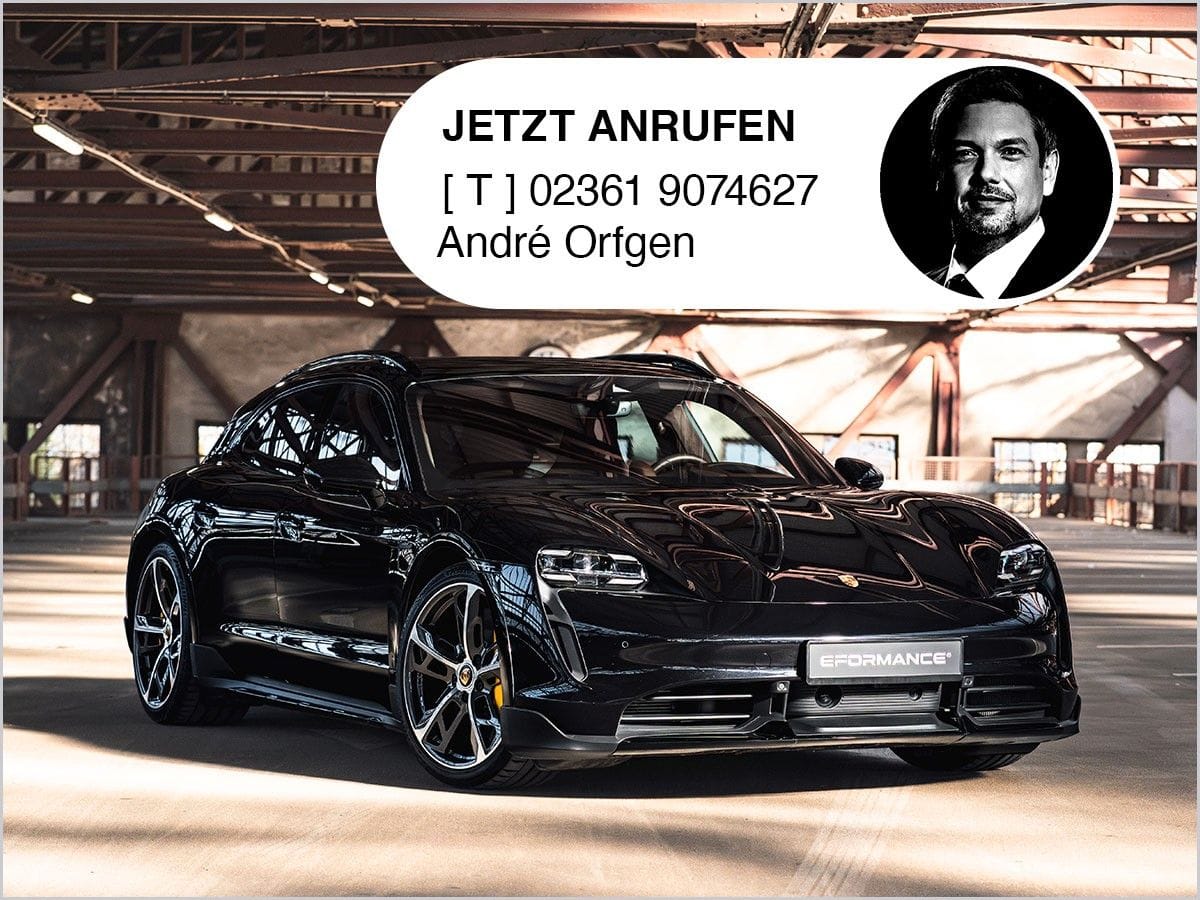 Porsche Taycan Turbo S Cross Turismo Offroad-Design P