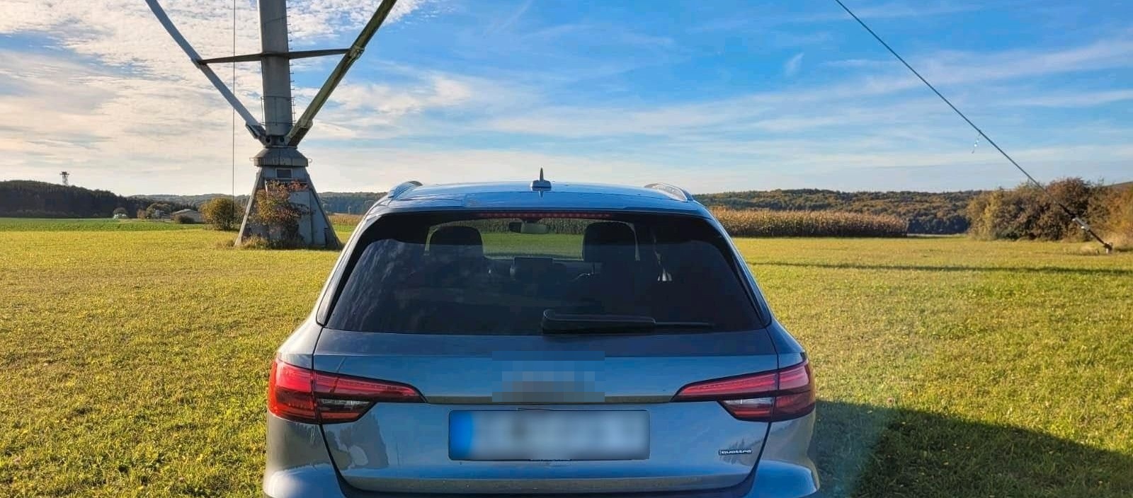 Audi A4 Avant b9 2.0 TDI quattro, foto 4