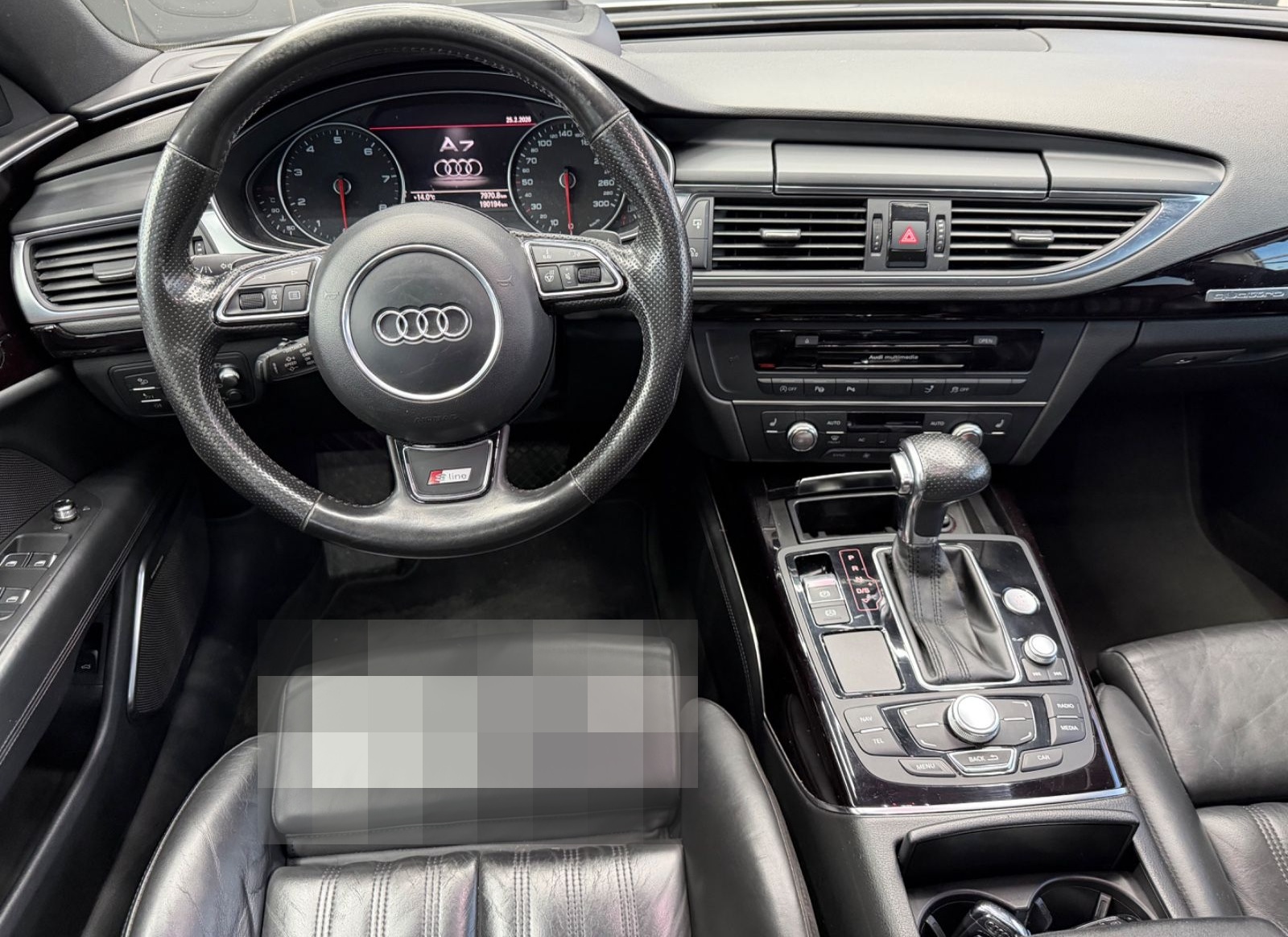 Audi A7 Sportback 3.0 TFSI quattro*S-LINE*SHD*NAVI*XE foto 13