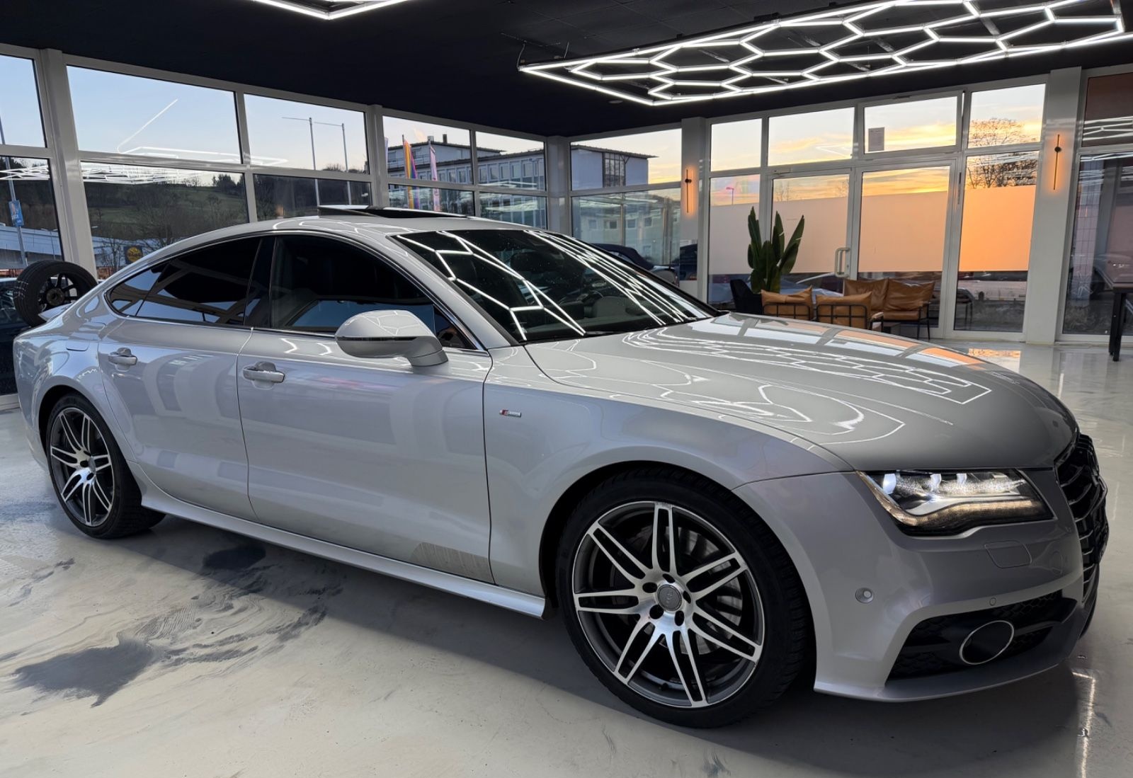Audi A7 Sportback 3.0 TFSI quattro*S-LINE*SHD*NAVI*XE foto 7