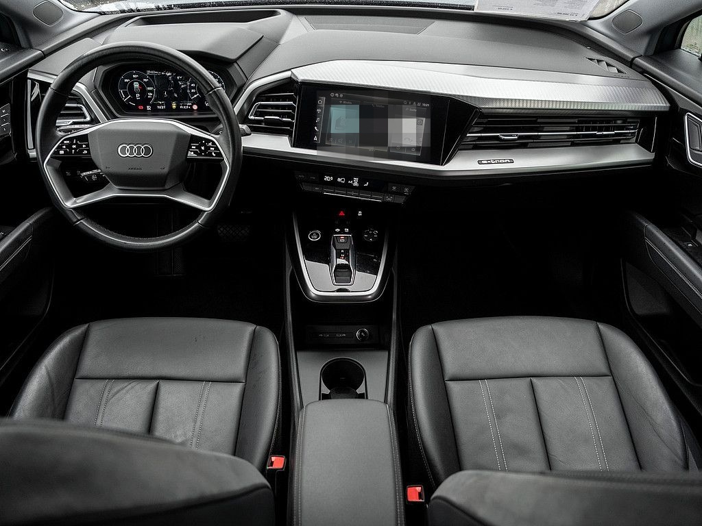 Audi Q4 e-tron 40 e-tron AHK MATRIX KAM LEDER foto 6