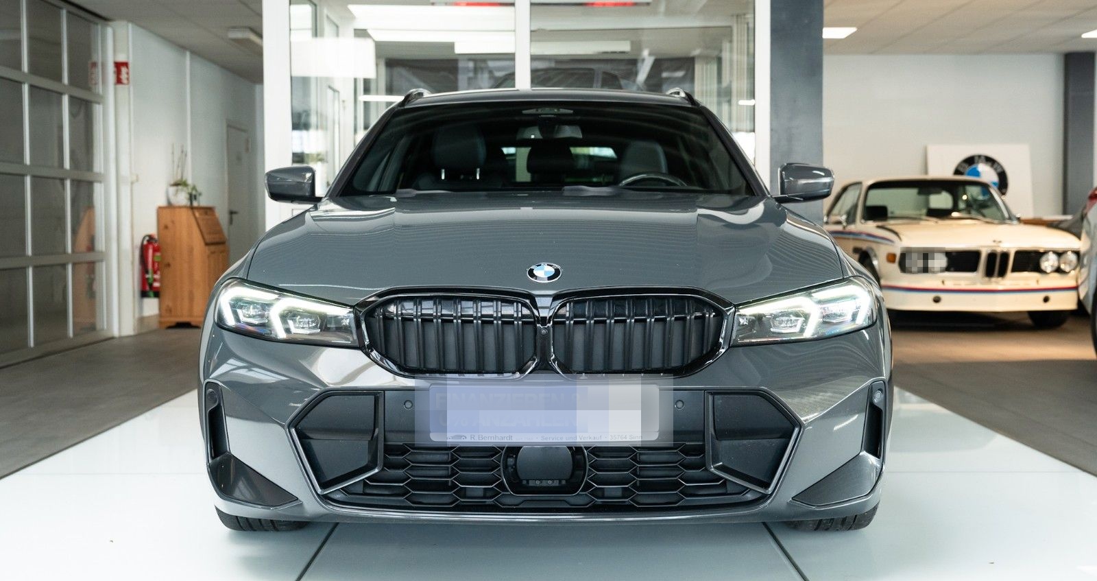 BMW 330d M Sport schwAHK HUD 360°Kam DrivAssisPro foto 2