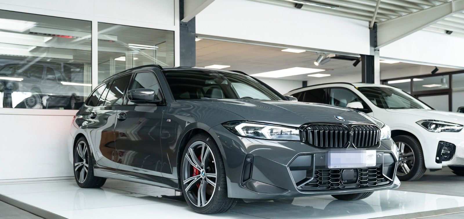 BMW 330d M Sport schwAHK HUD 360°Kam DrivAssisPro foto 11