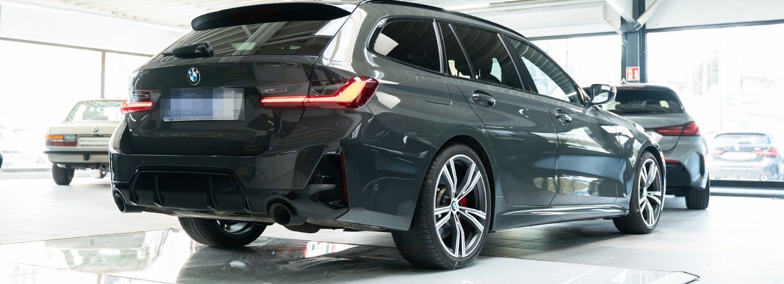 BMW 330d M Sport schwAHK HUD 360°Kam DrivAssisPro foto 12