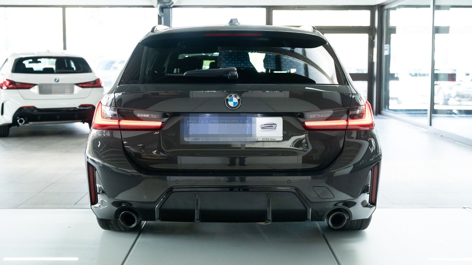 BMW 330d M Sport schwAHK HUD 360°Kam DrivAssisPro foto 13