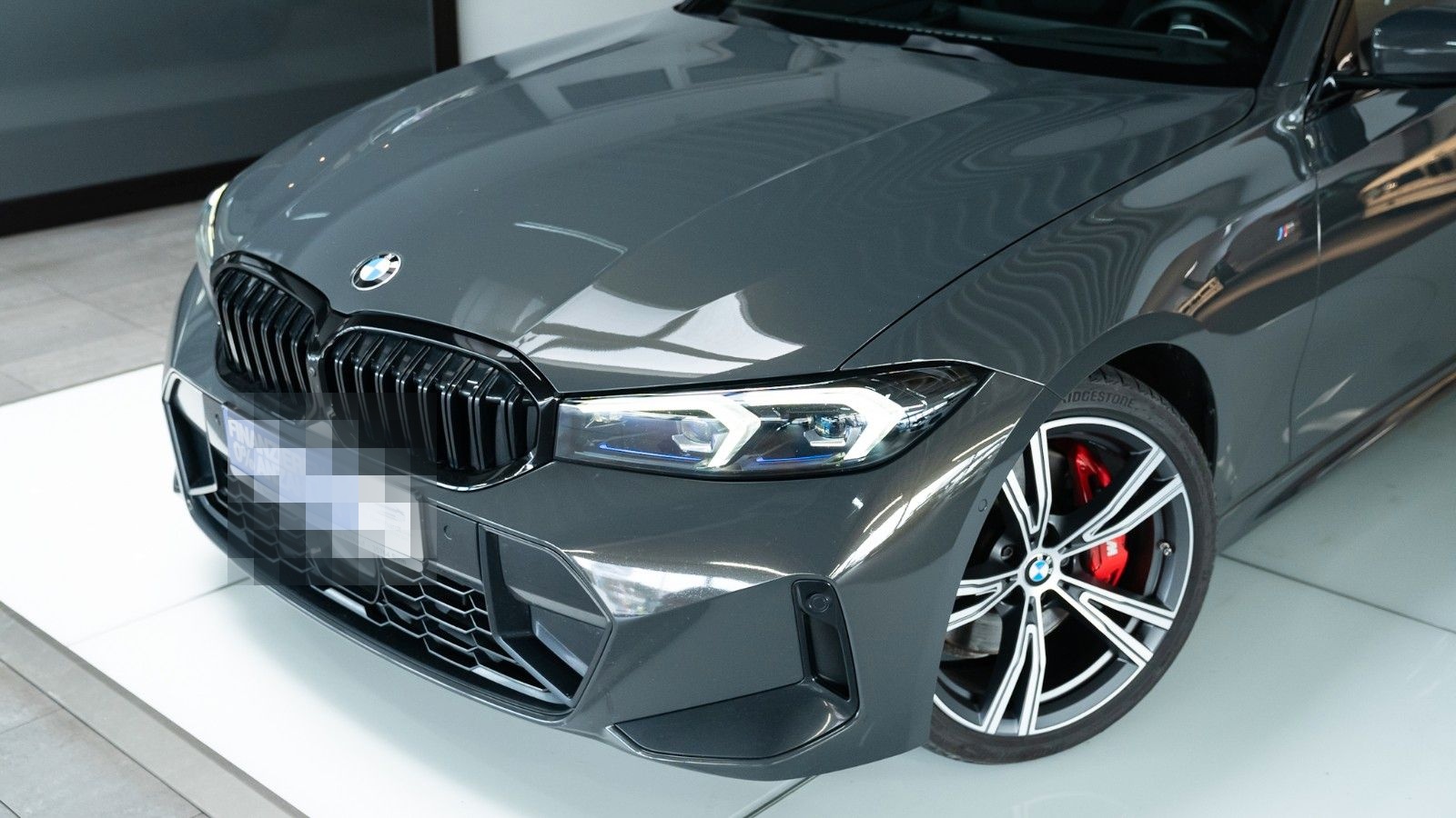 BMW 330d M Sport schwAHK HUD 360°Kam DrivAssisPro foto 3