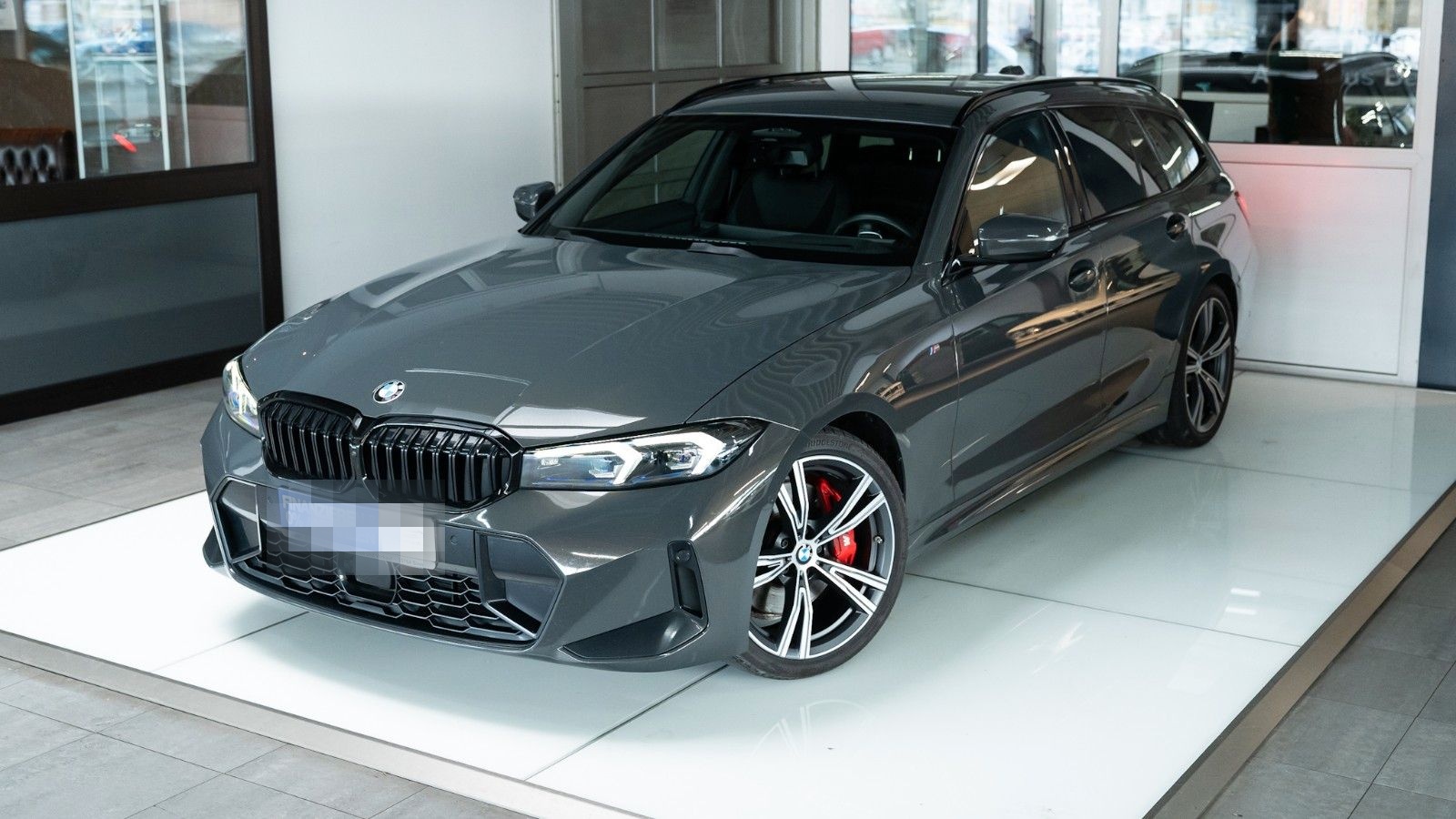 BMW 330d M Sport schwAHK HUD 360°Kam DrivAssisPro foto 6