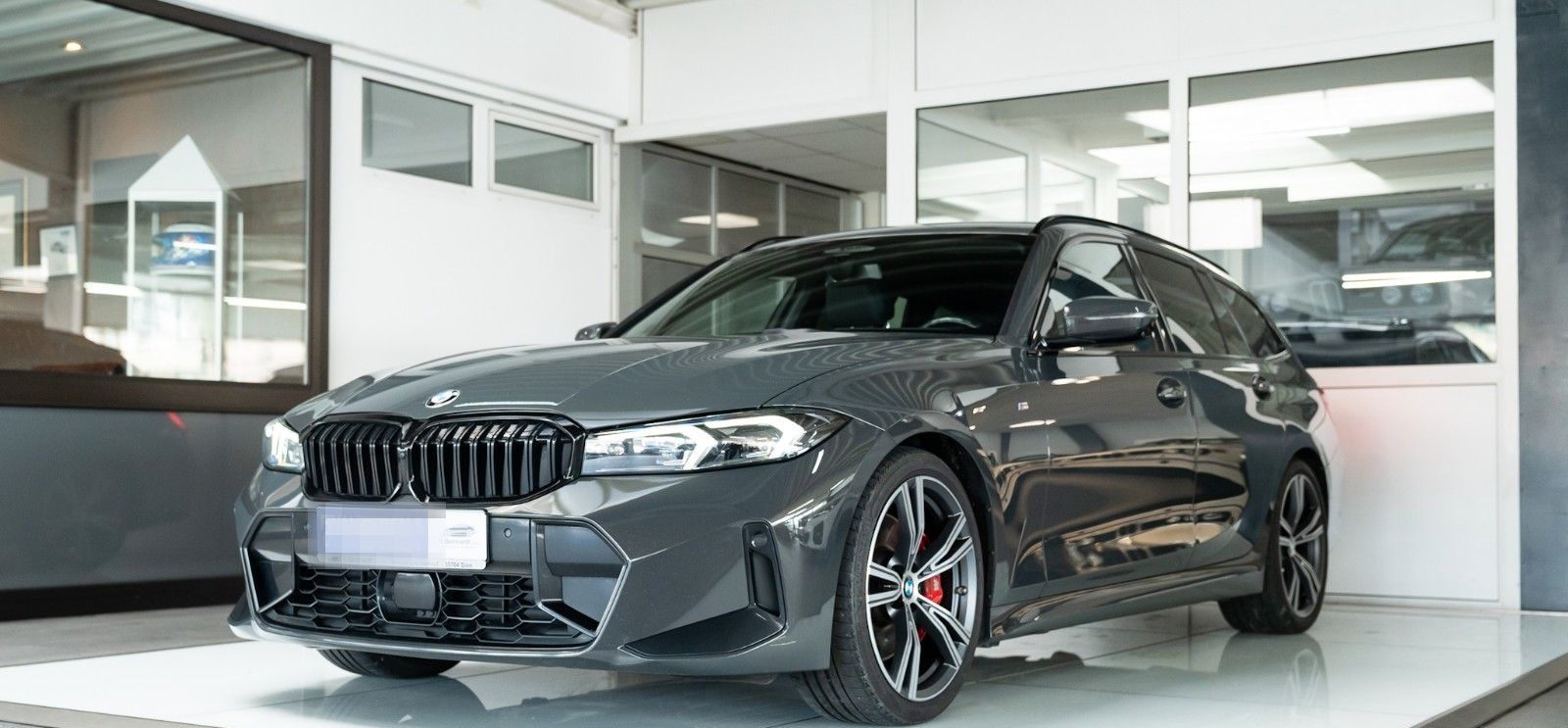 BMW 330d M Sport schwAHK HUD 360°Kam DrivAssisPro foto 7