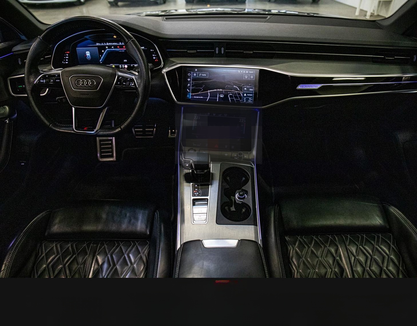 Audi S6 AVANT V6 TDI PANO ACC MATRIX 360° B&O S-SITZE foto 14