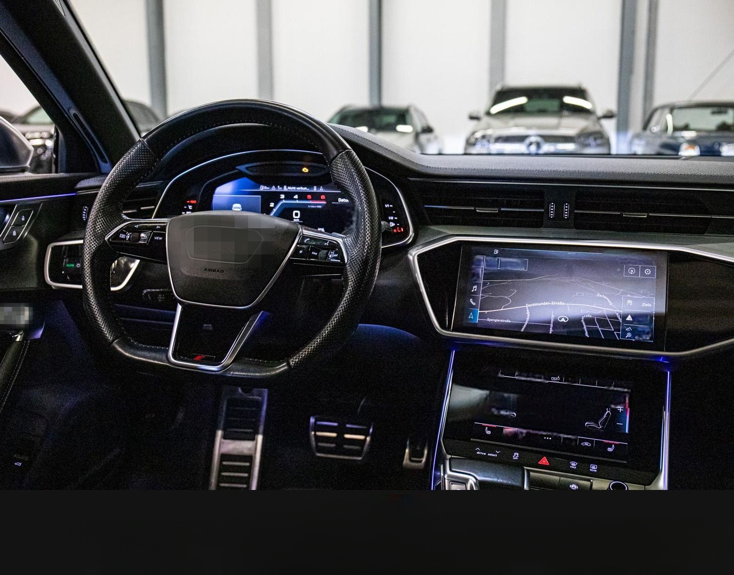 Audi S6 AVANT V6 TDI PANO ACC MATRIX 360° B&O S-SITZE foto 15