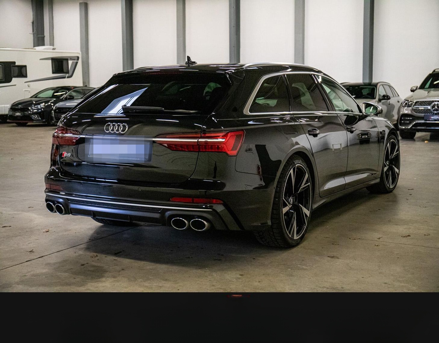 Audi S6 AVANT V6 TDI PANO ACC MATRIX 360° B&O S-SITZE foto 5