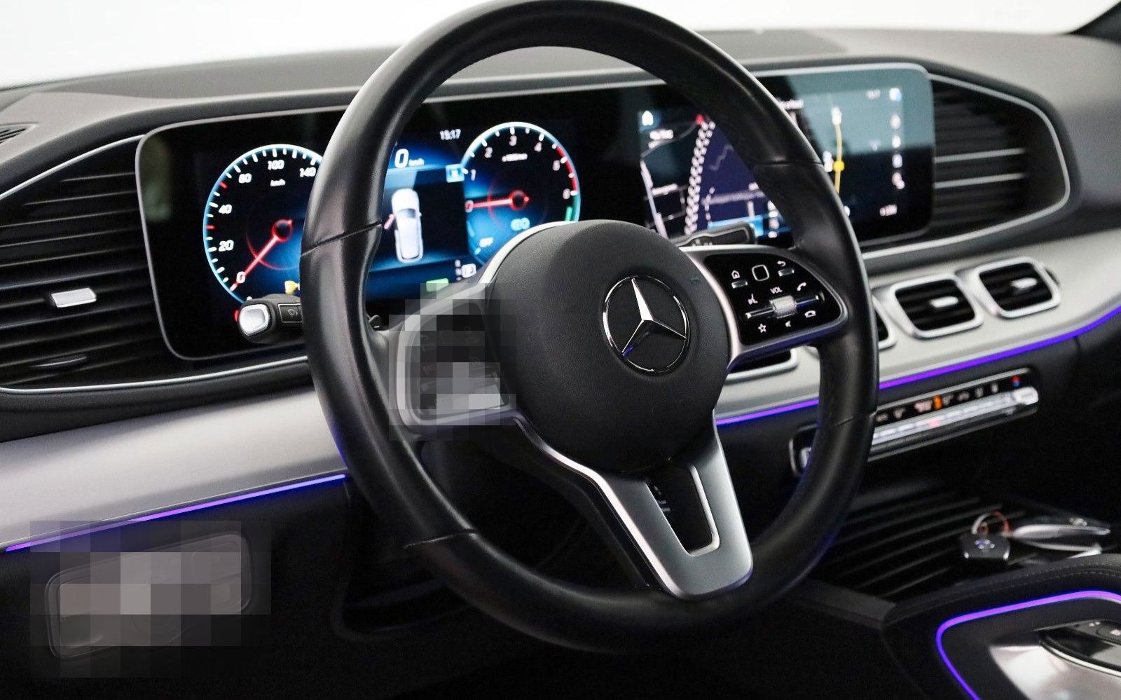 Mercedes-Benz GLE 350de 4M,Panorama,CarPlay,Kam.360°,Burmester foto 11