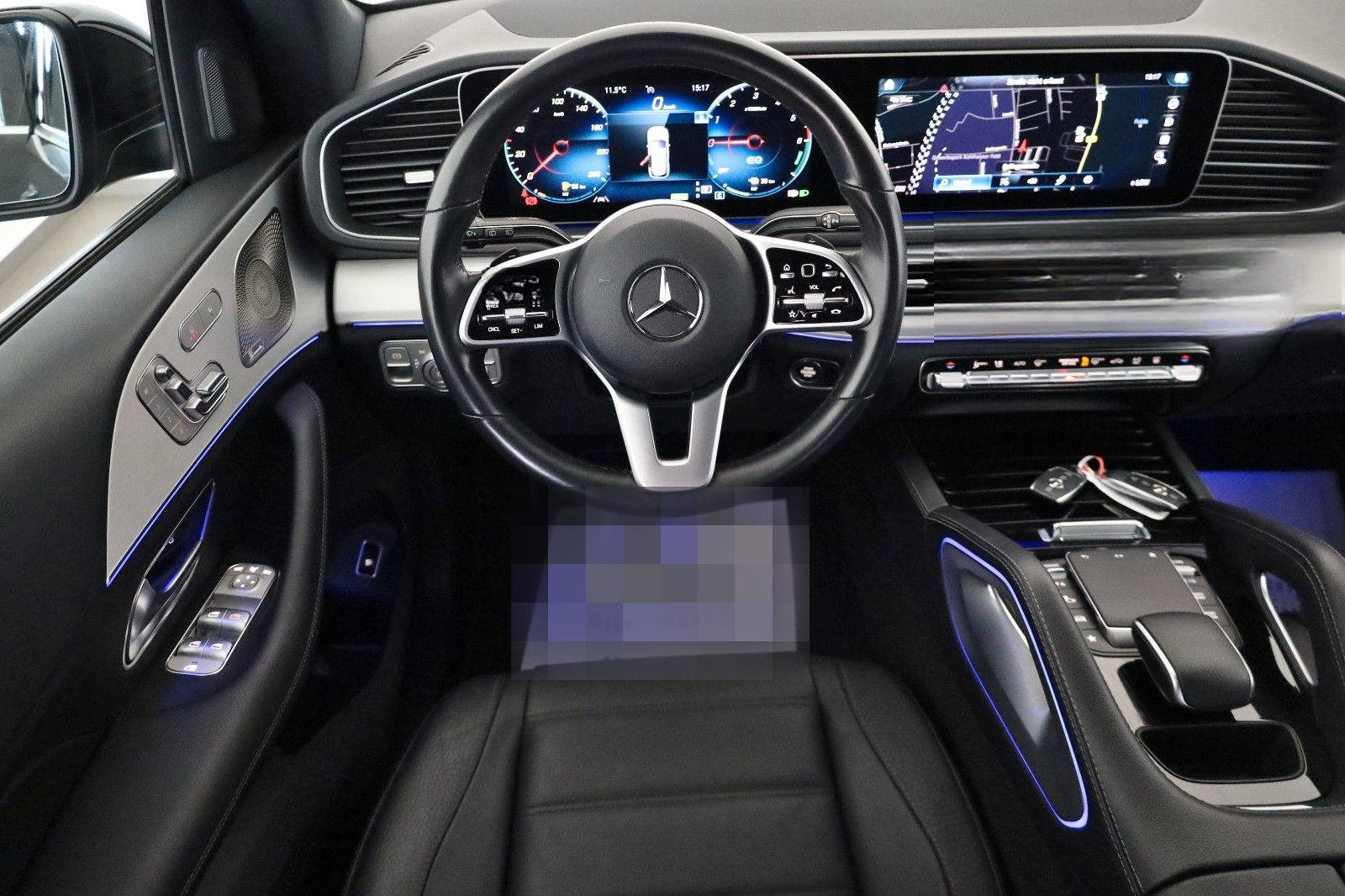 Mercedes-Benz GLE 350de 4M,Panorama,CarPlay,Kam.360°,Burmester foto 16
