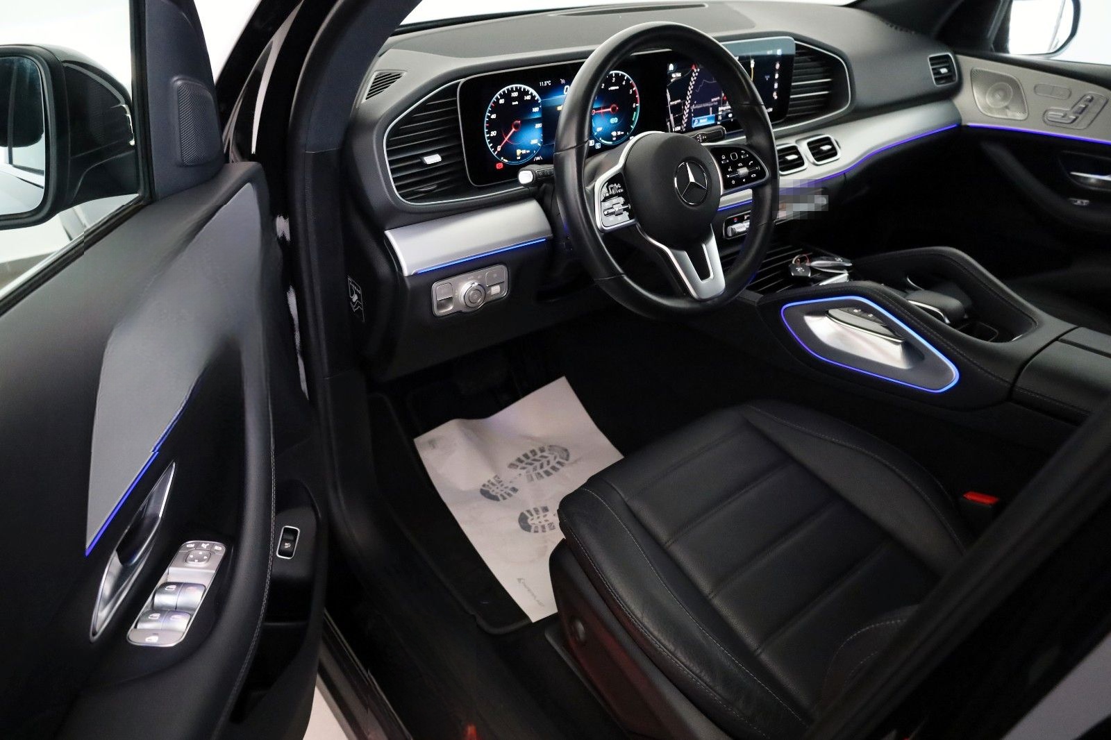Mercedes-Benz GLE 350de 4M,Panorama,CarPlay,Kam.360°,Burmester foto 10