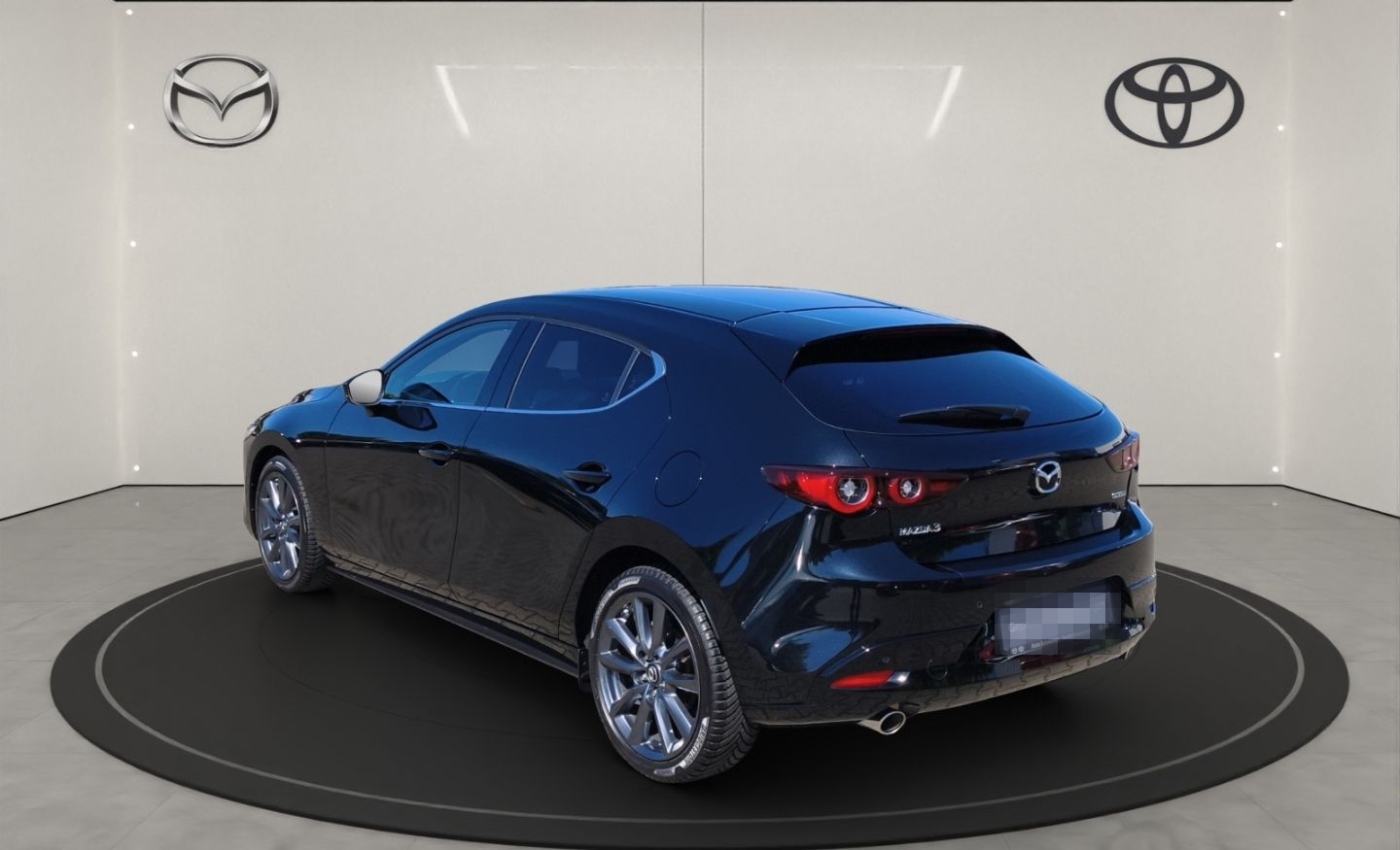 Mazda 3 SKY-G SOMO TAKUMI+LEDER+GJ-RÄDER !! foto 3