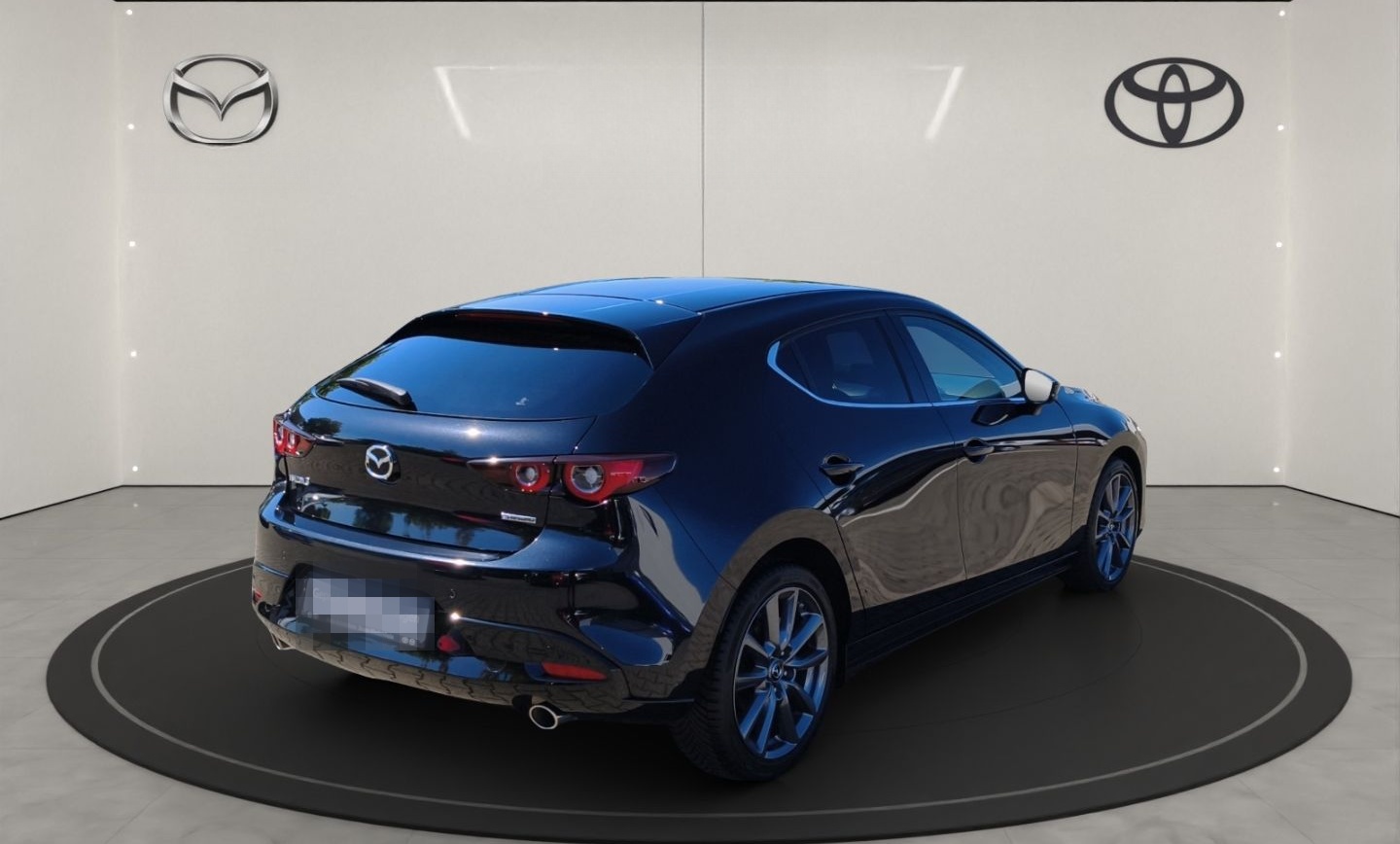 Mazda 3 SKY-G SOMO TAKUMI+LEDER+GJ-RÄDER !! foto 5